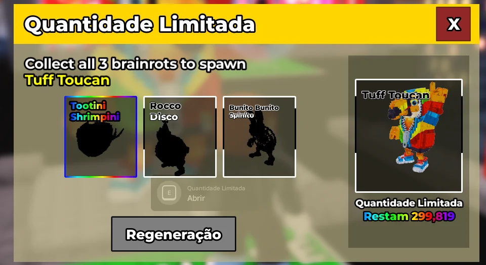 Roblox Tuff Toucan 002