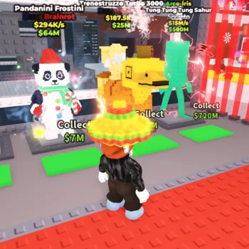 Horário do evento de hoje de Roube um Brainrot, comemorando o Ano Novo (31 de dezembro, quarta-feira, Roblox Steal a Brainrot) Roube um Brainrot evento hoje 31-12