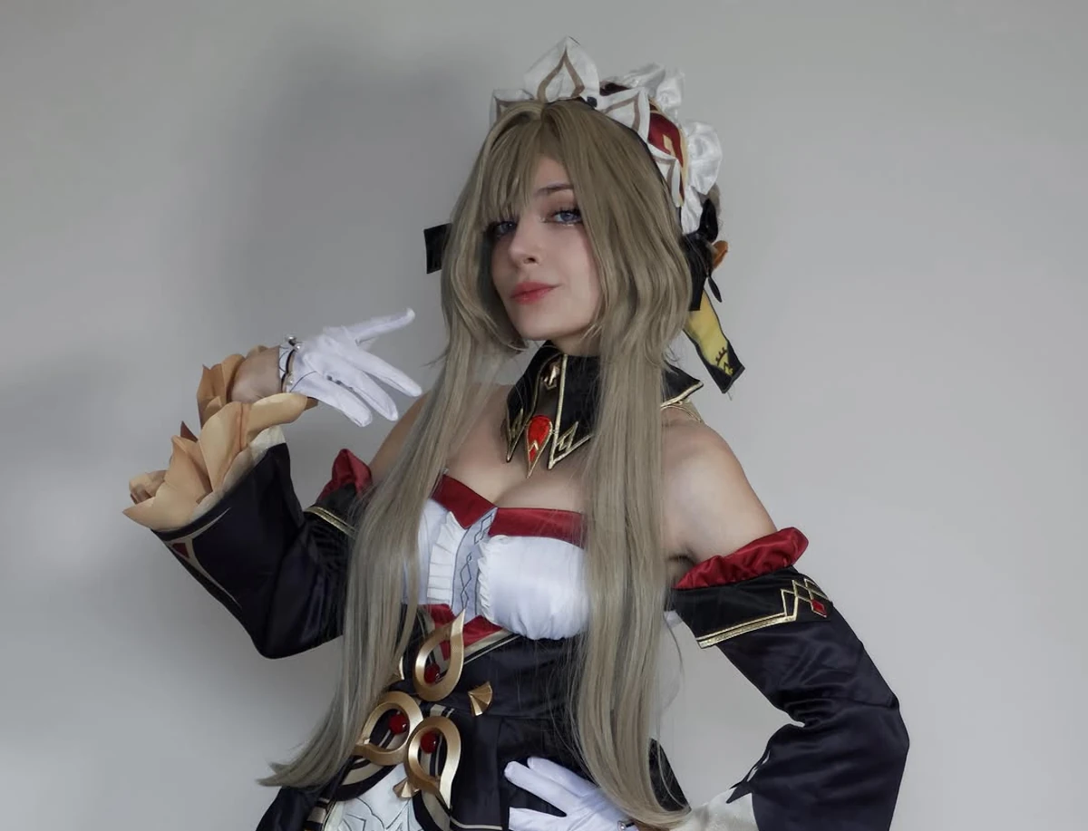 Sandrone, de Genshin Impact, ganha um belo cosplay da noksbella Sandrone Cosplay, de Genshin Impact - capa