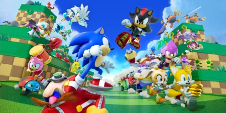 Sonic Rumble capa 01