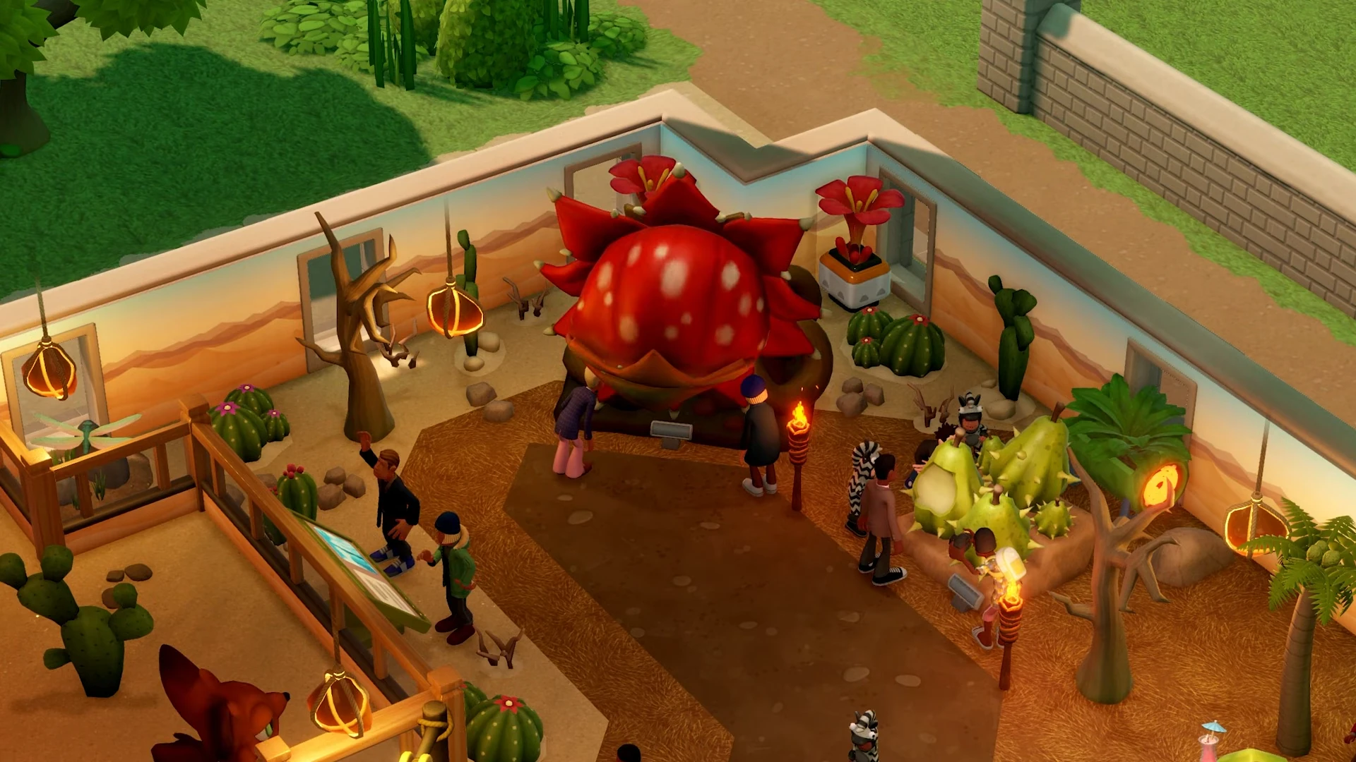 Atualização gratuita entre Two Point Museum e Revenge of the Savage Planet já está disponível Two Pont Museum 001