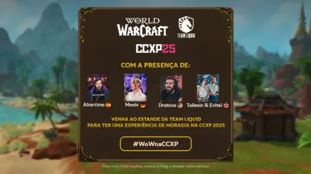 WoW CCXP