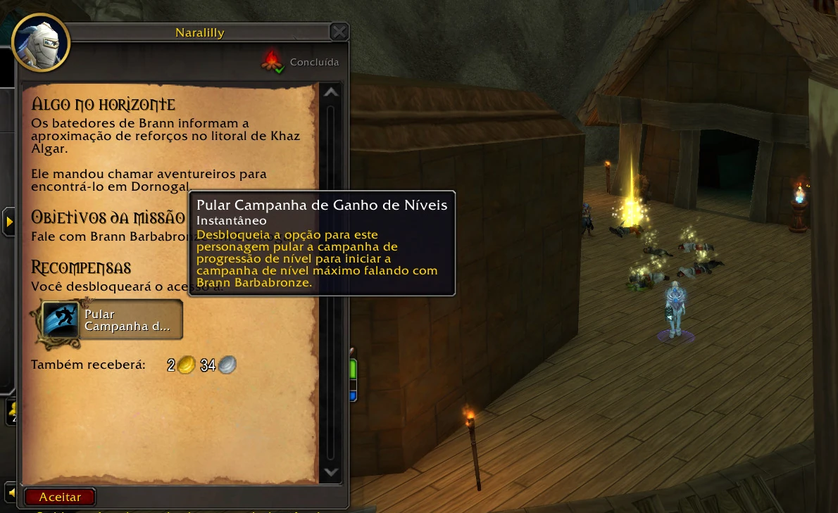 WoW chegando no 80 coM Xamã em dezembro