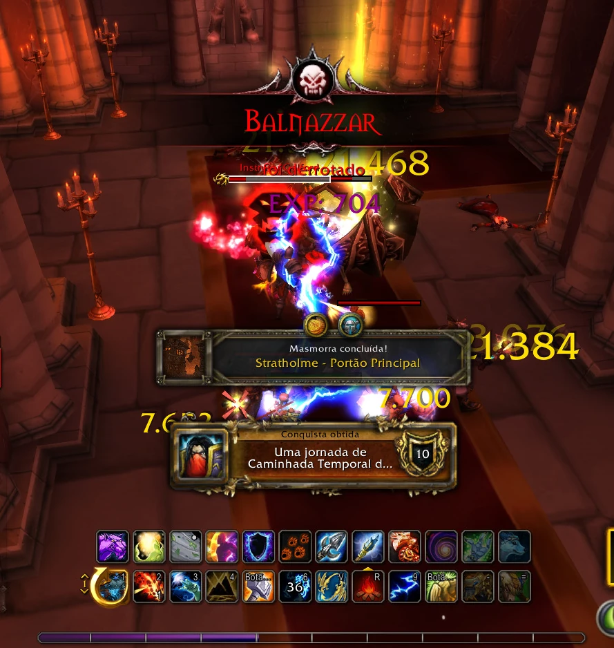 WoW fazendo conquista do Classic