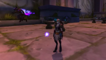 World of Warcraft - Upando com Xamã em dezembro 01