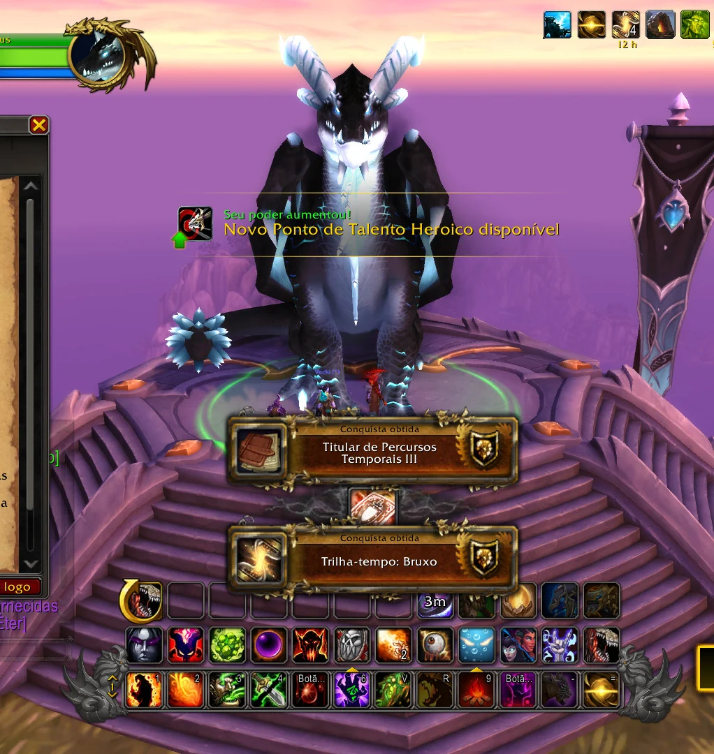 Wow Legion Remix Bruxa no lv 80