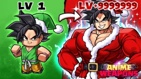 Anime Weapons Goku Codes Cover Janeiro 2026