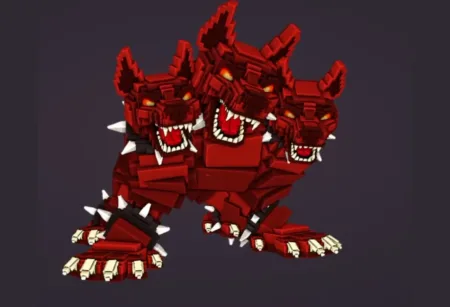 Brainrot Cerberus capa