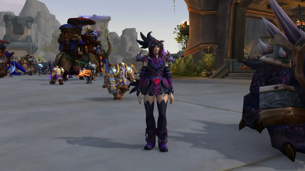 Impressões do novo sistema de transmogs de World of Warcraft Midnight (2026) Capa Wow Artigo transmog Janeiro 001