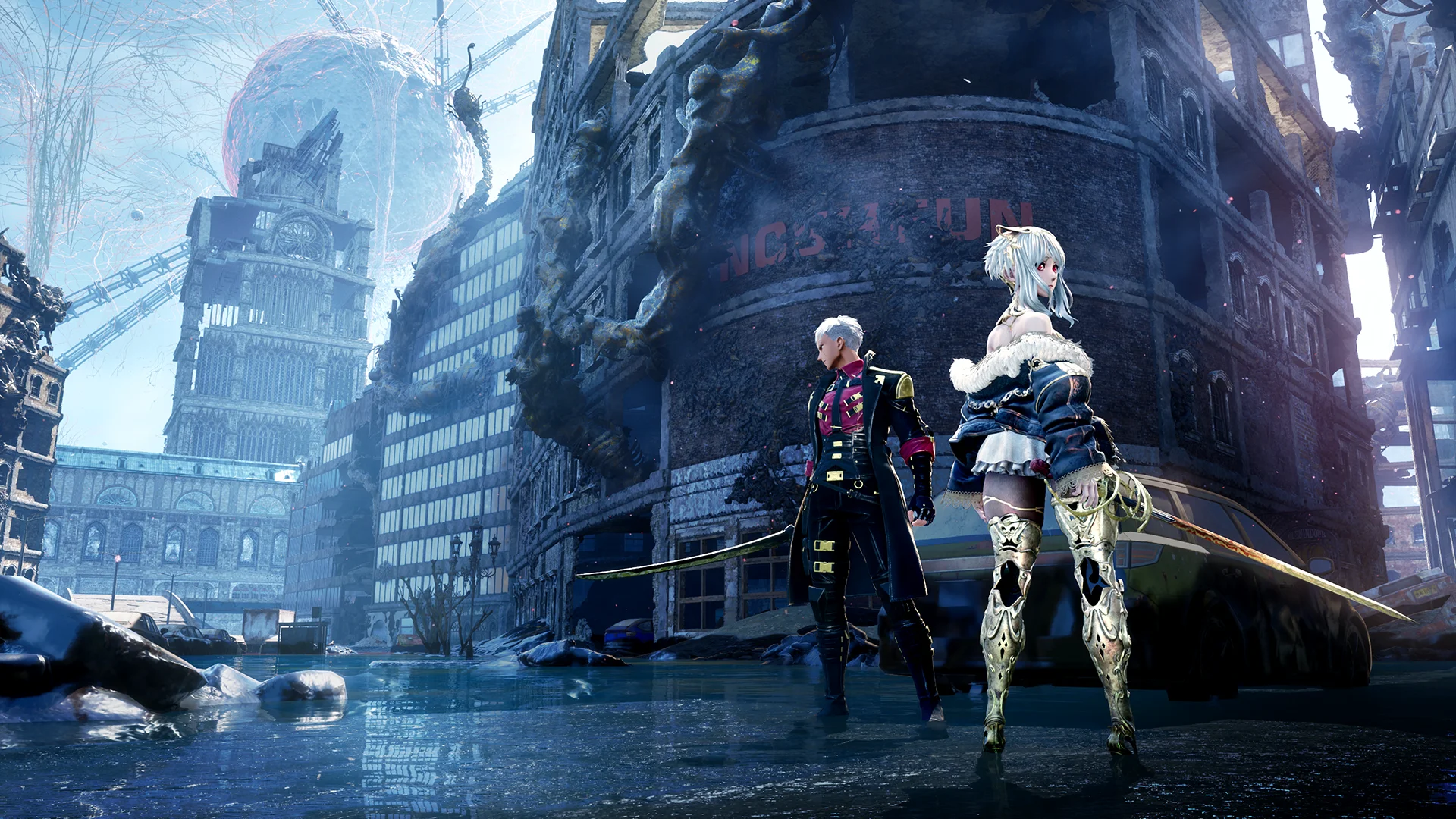 Code Vein II Screenshot 02