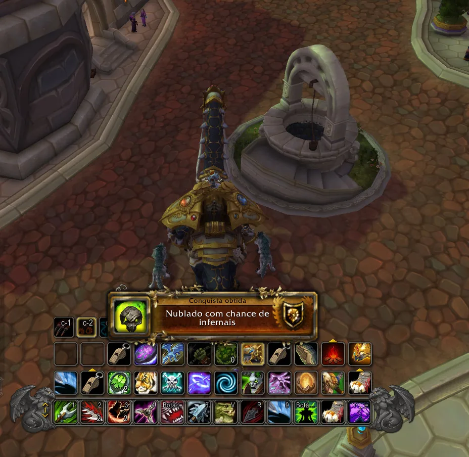 Conquista do Legion Remix 16-01