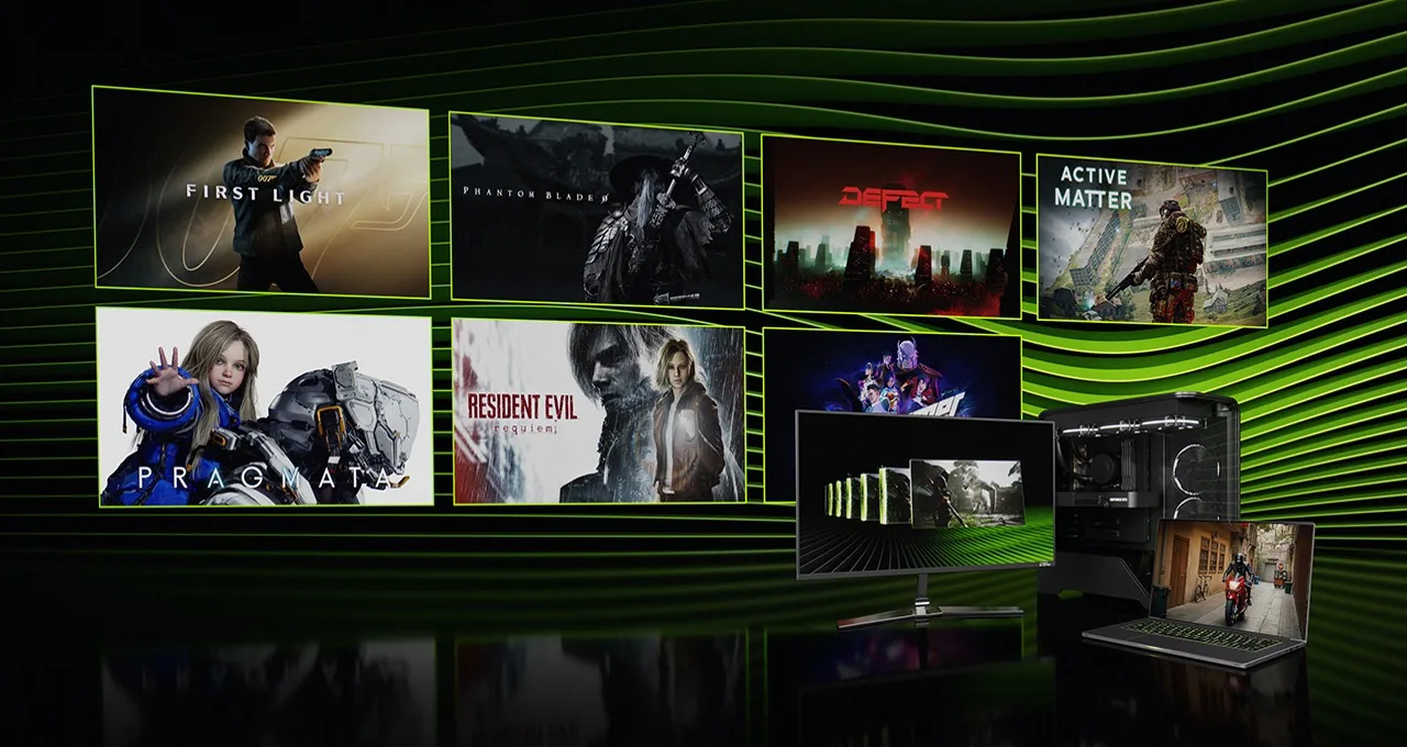 NVIDIA anuncia a chegada do DLSS 4 para diversos jogos na CES 2026 DLSS 4 Banner 02