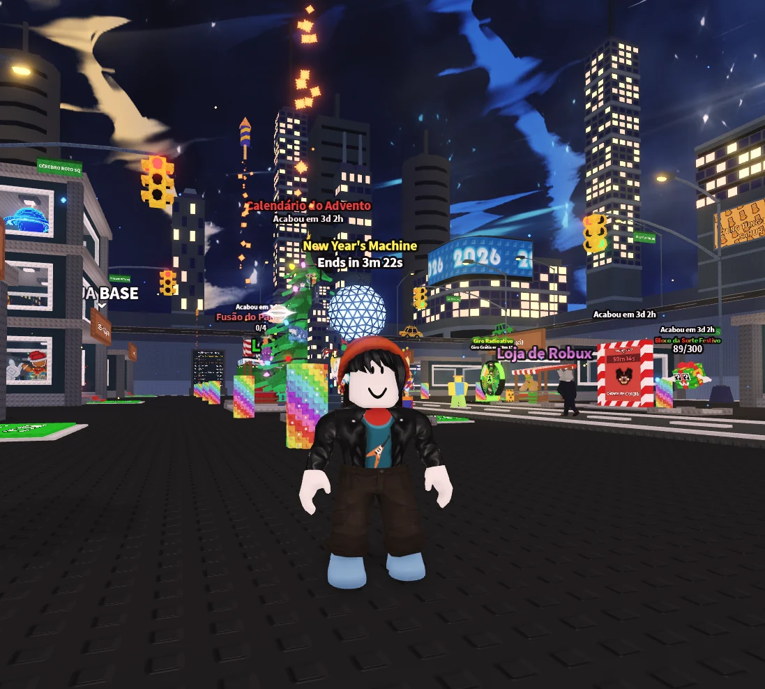 Evento brainrot 02-01-2025 Feliz Ano Novo 02