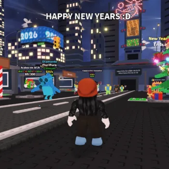 Evento brainrot 02-01-2025 Feliz Ano Novo