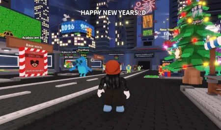 Evento brainrot 02-01-2025 Feliz Ano Novo