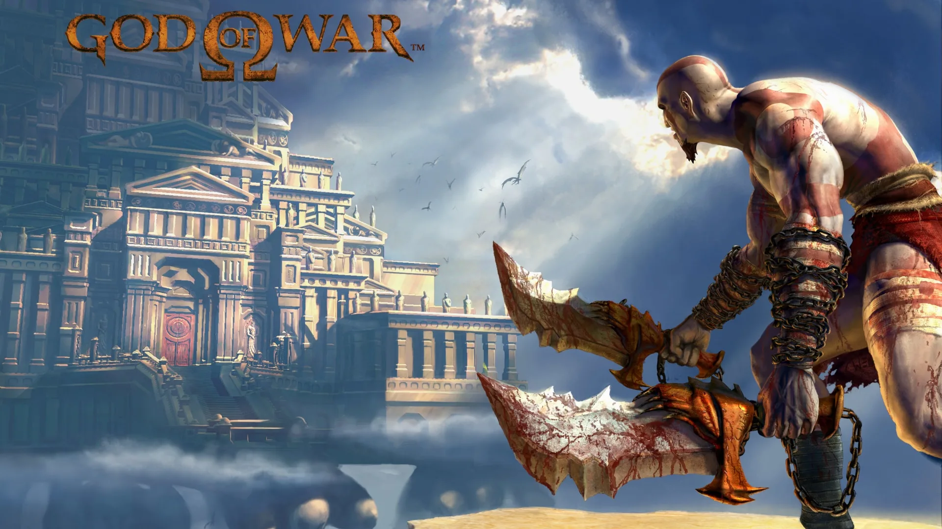 God of War: O nascimento de um ícone dos videogames God of War Wallpaper Full HD 2026