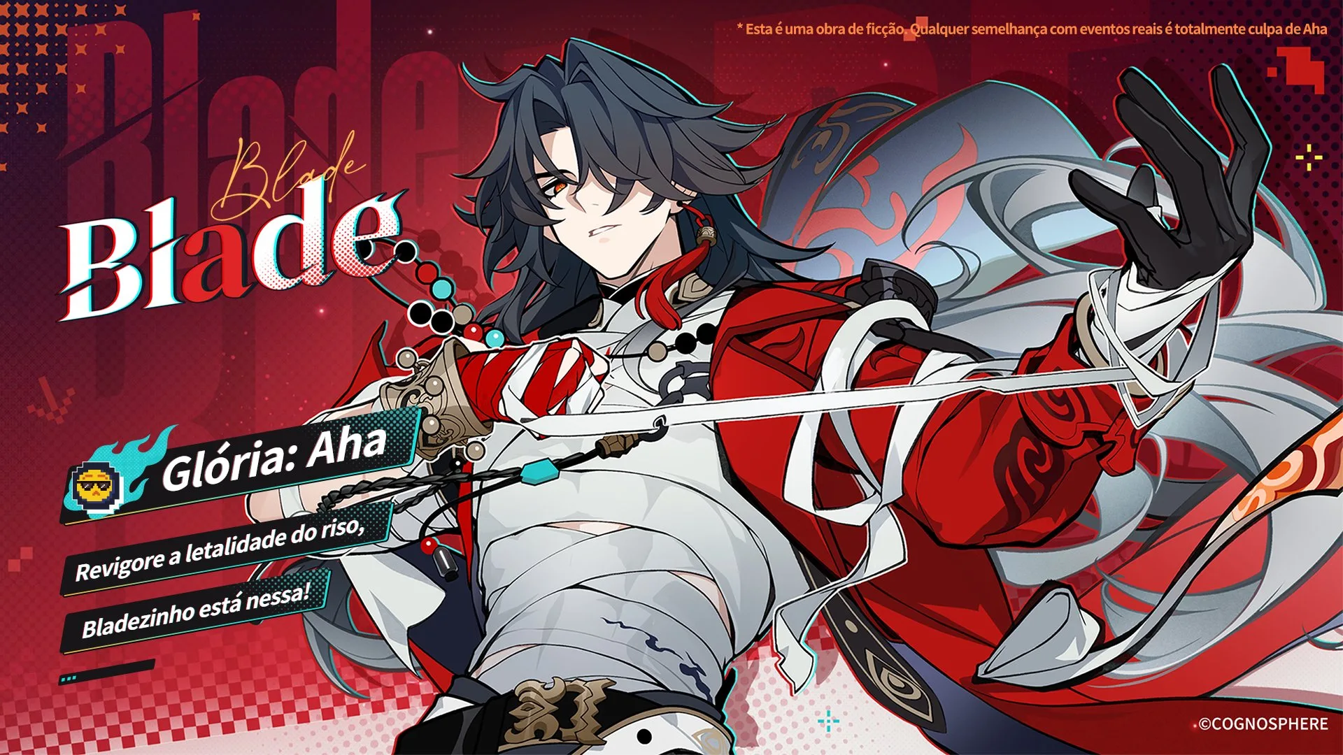 Honkai Star Rail - Blade Aha