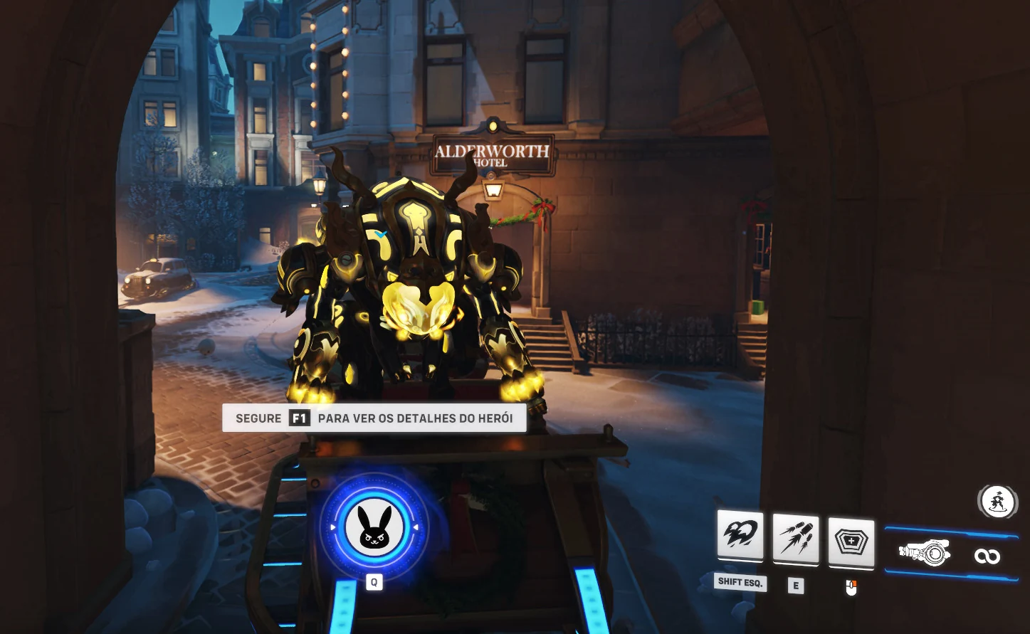 Overwatch 2 - Jogando com a D.VA mítica 001