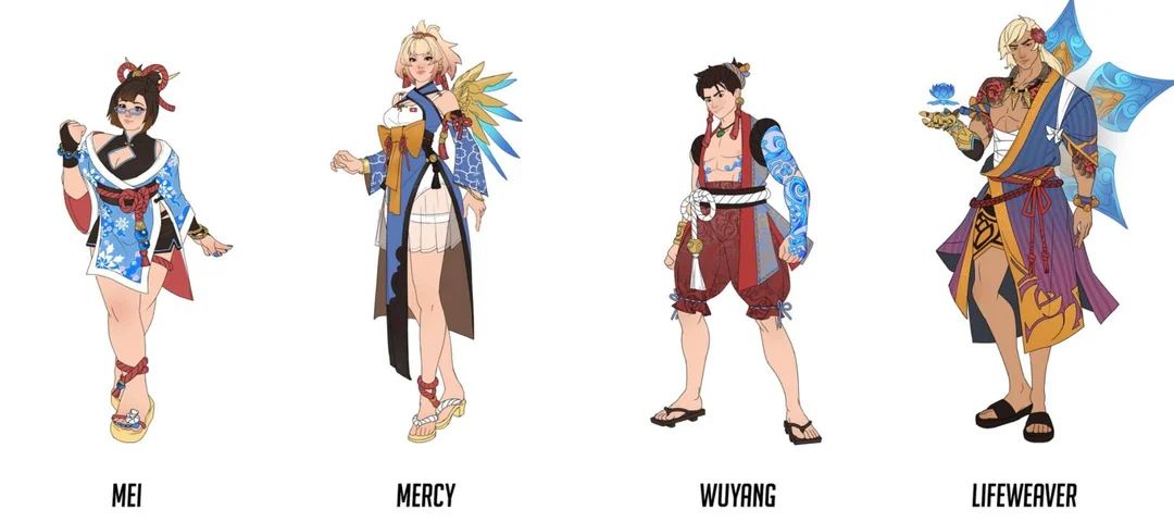 Overwatch 2 Survey Skins 005