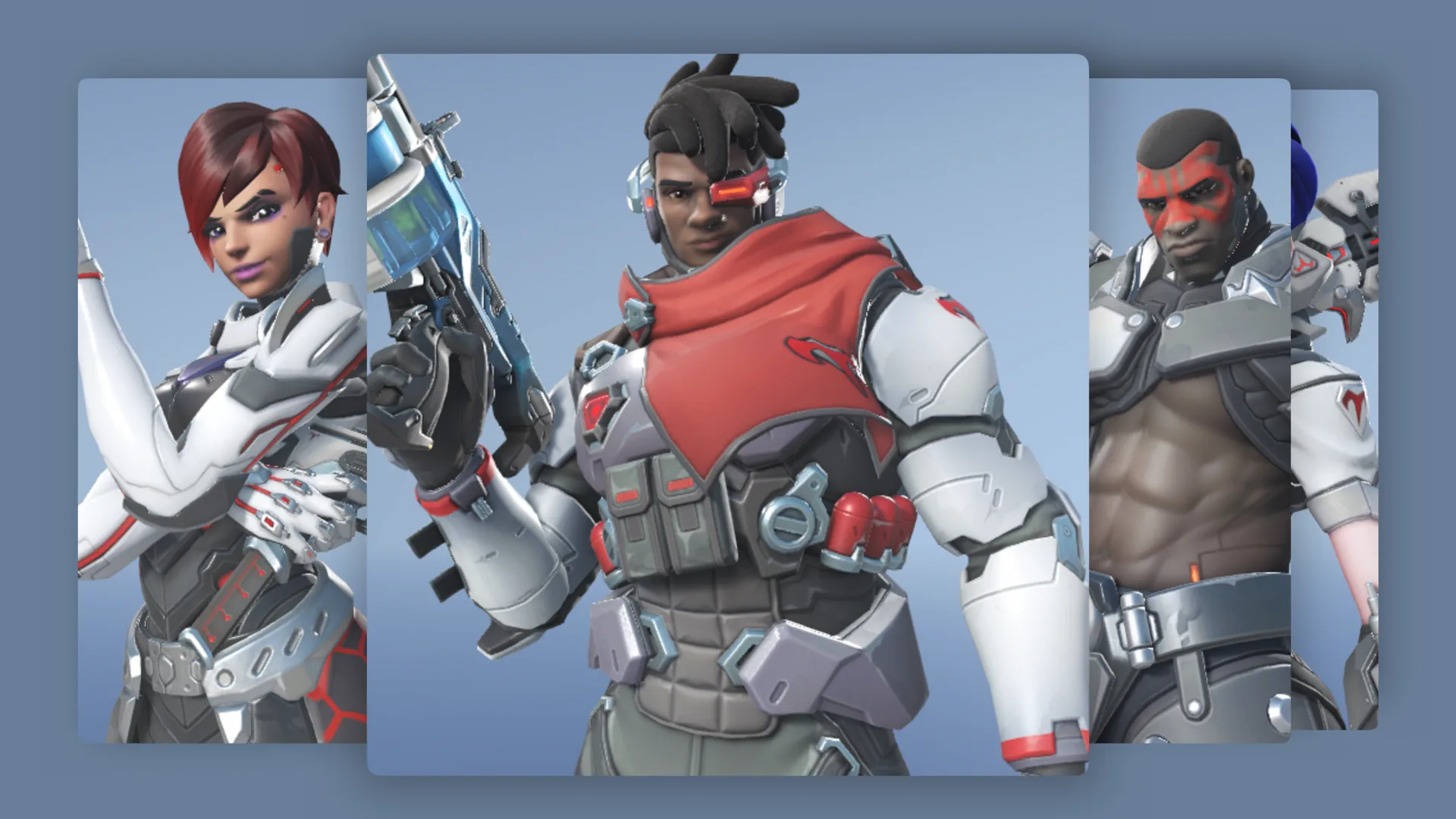 Overwatch 2 Talon Characters Bundle