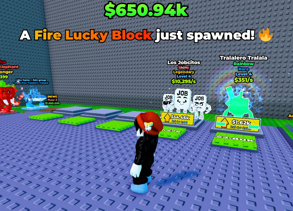 Roblox Escape Waves para Blocos da Sorte - artigo 24-01 sábado