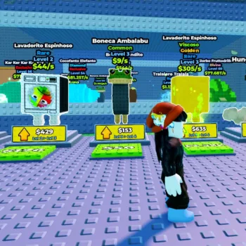 Roblox Escape Waves para Blocos da Sorte - capa artigo 24-01 sábado