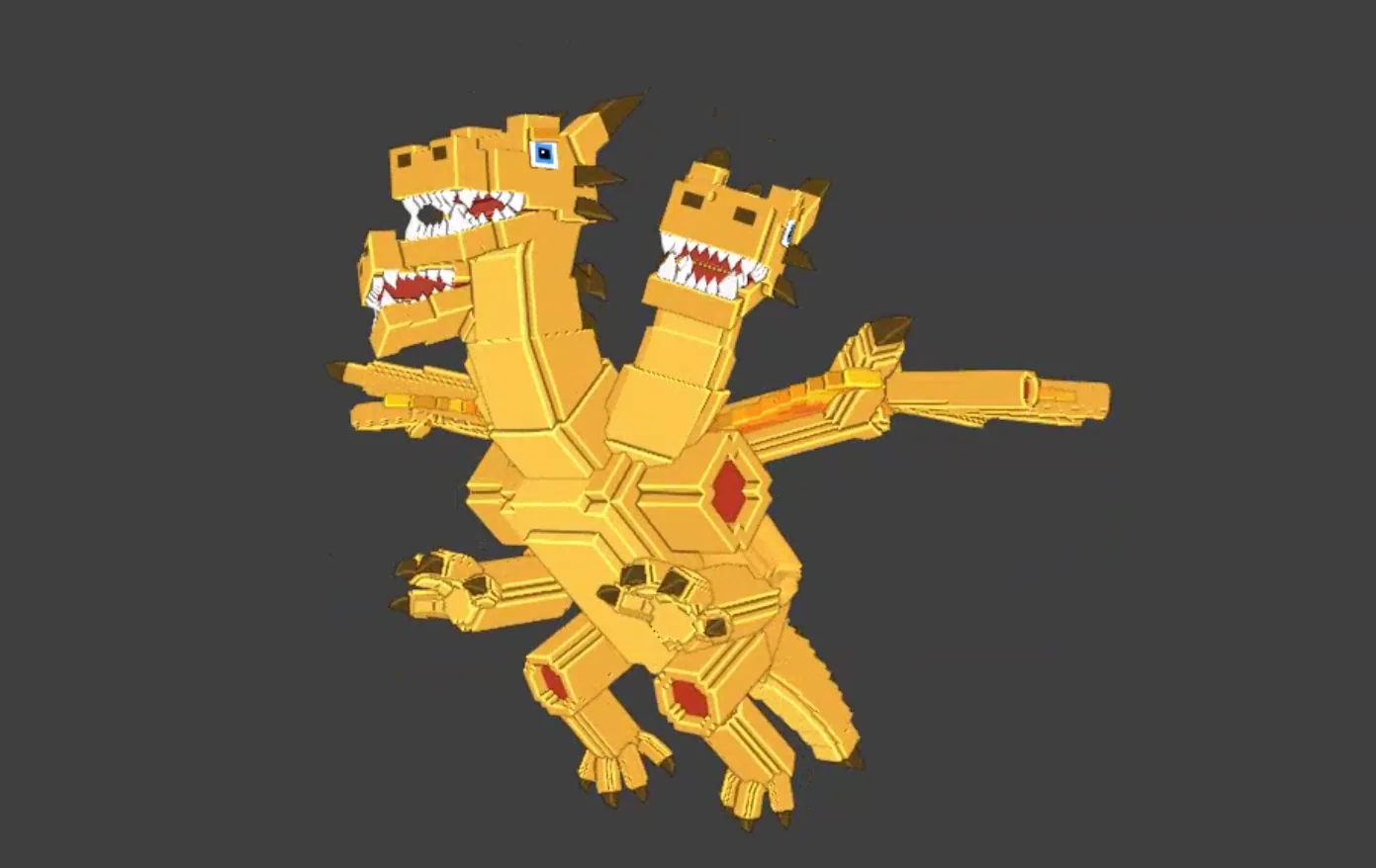 Roblox Roube um Brainrot - Dragão Hidra 01