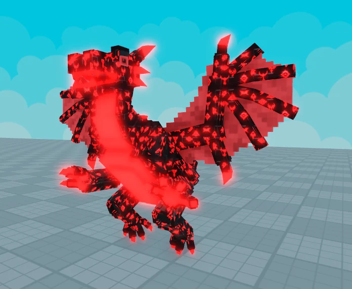 Roube um Brainrot Cursed Dragon 001