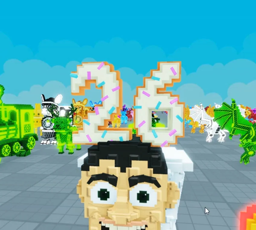 Roube um Brainrot Skibidi Toilet 26