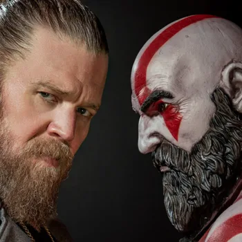Ryan Hurst será Kratos na série de God of War da Prime Video capa