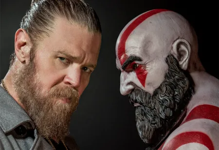 Ryan Hurst será Kratos na série de God of War da Prime Video capa