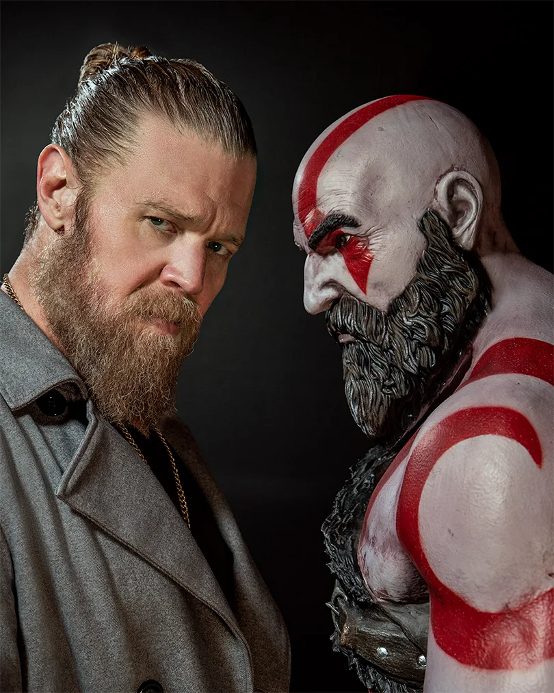 Ryan Hurst será Kratos na série de God of War da Prime Video