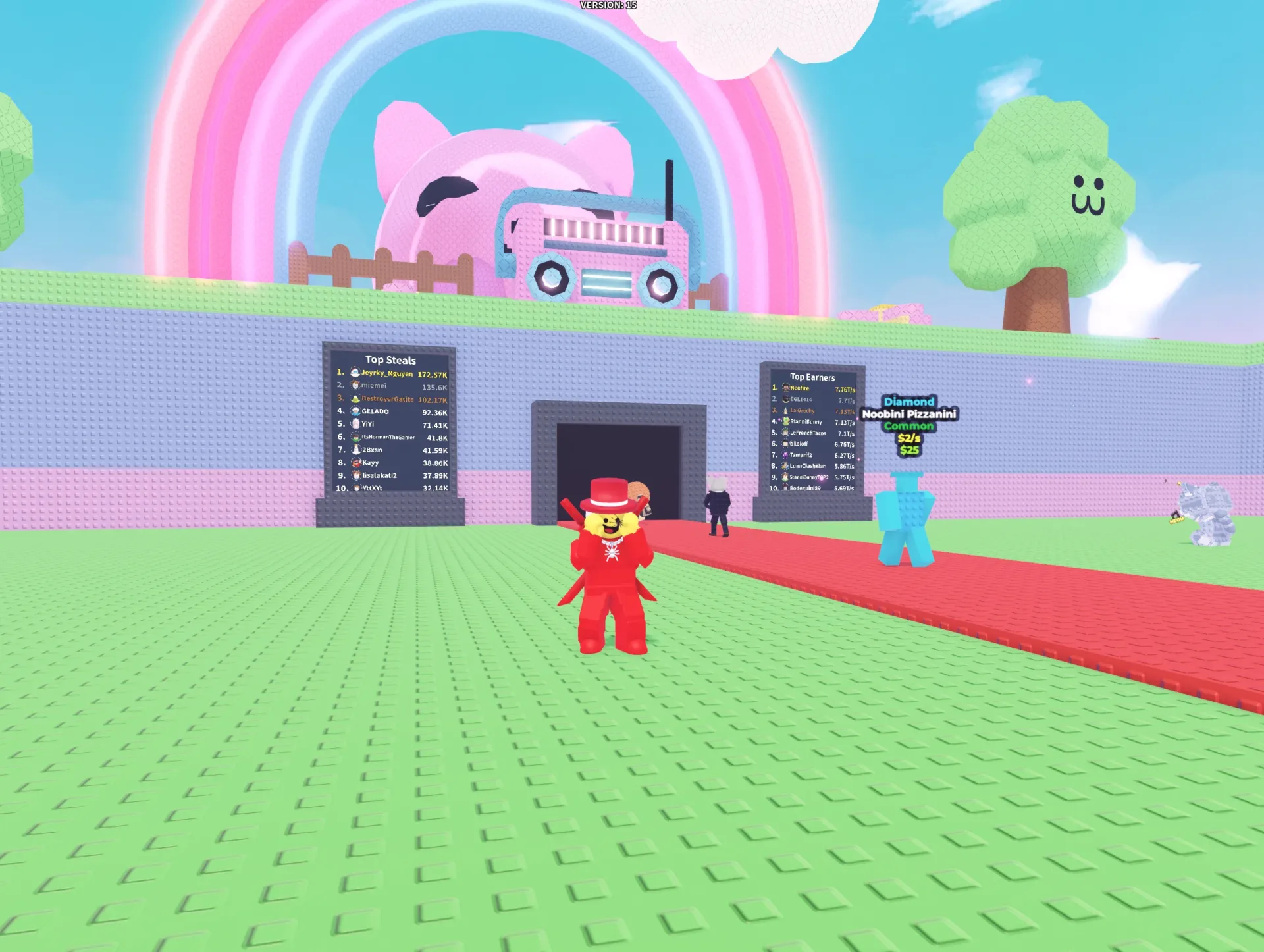 Teaser do evento do Roube um Brainrot no Roblox - 31-01 001