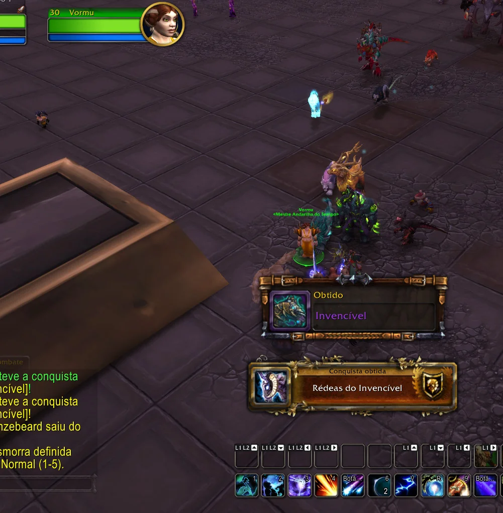 WoW Conquista do Invencível 01