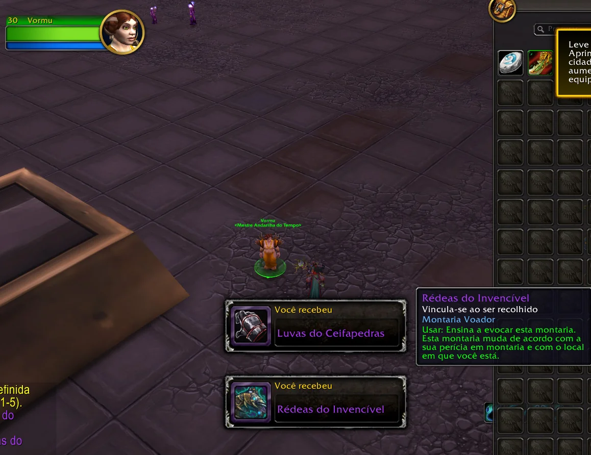 WoW Conquista do Invencível 02