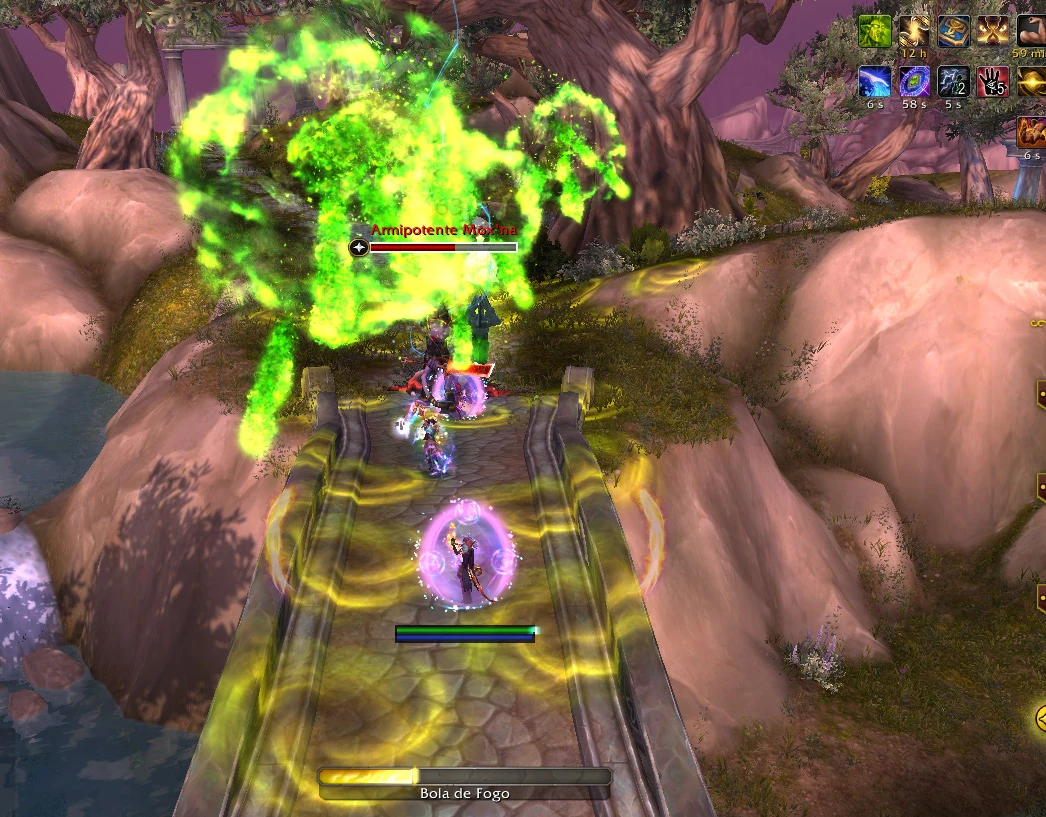 WoW Jogando no PC Início de 2026