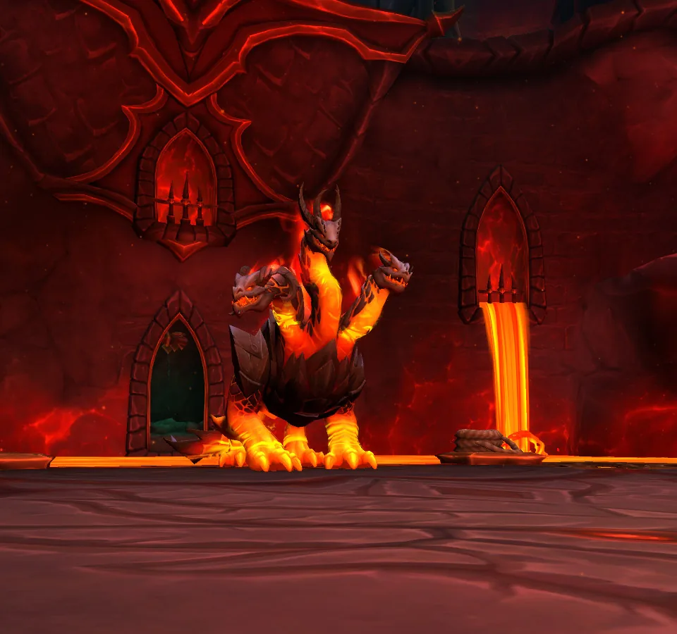 WoW Magmorax Pet 001