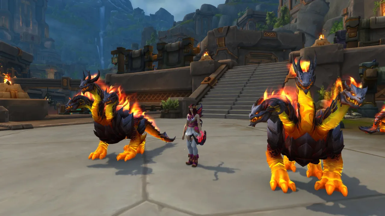 WoW Magmorax Pet capa 01