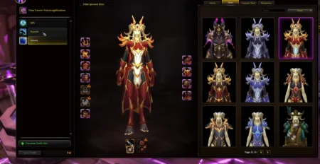 WoW Midnight transmog Melhorias capa 01