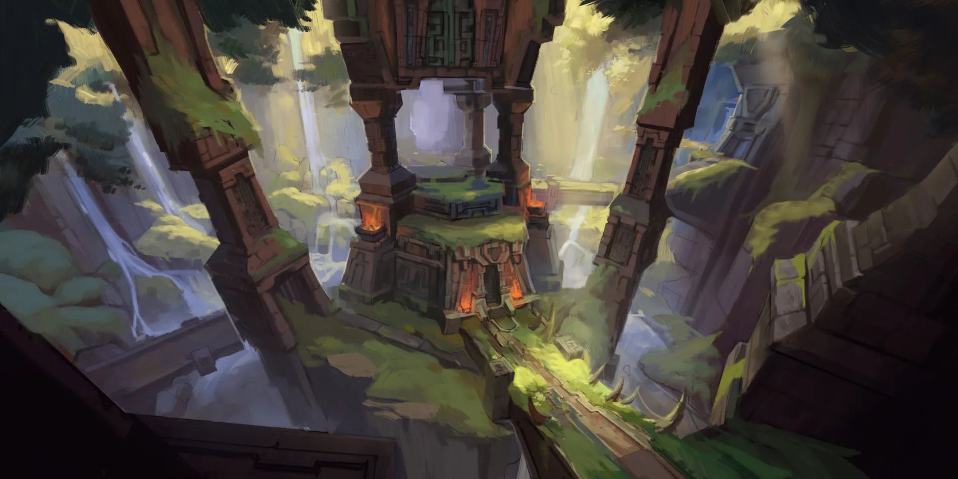 WoW Midnight Labyrinth Concept AlexWinkler