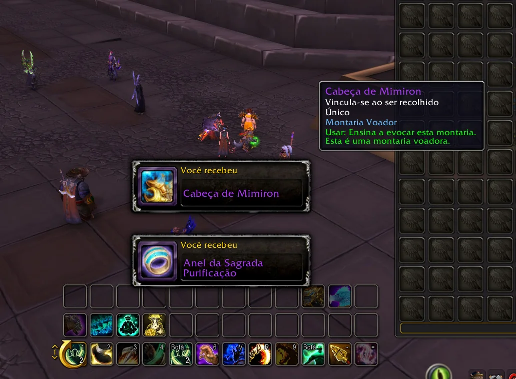 Wow Mount Mimiron na Temporal 01