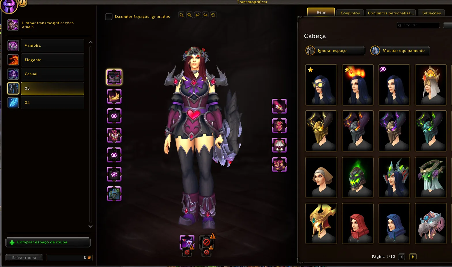Wow Transmog artigo Midnight Janeiro 002
