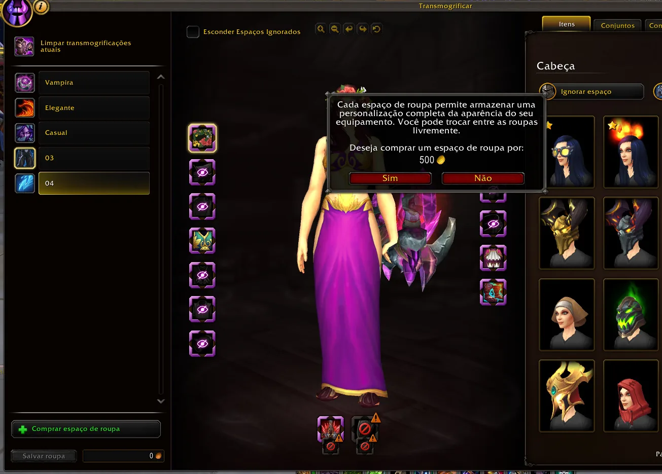 Wow Transmog artigo Midnight Janeiro 003
