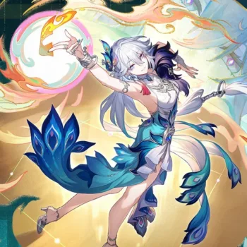 Yao Guang Honkai Star Rail cover 01