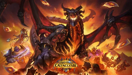 Cataclismo Art hearthstone capa
