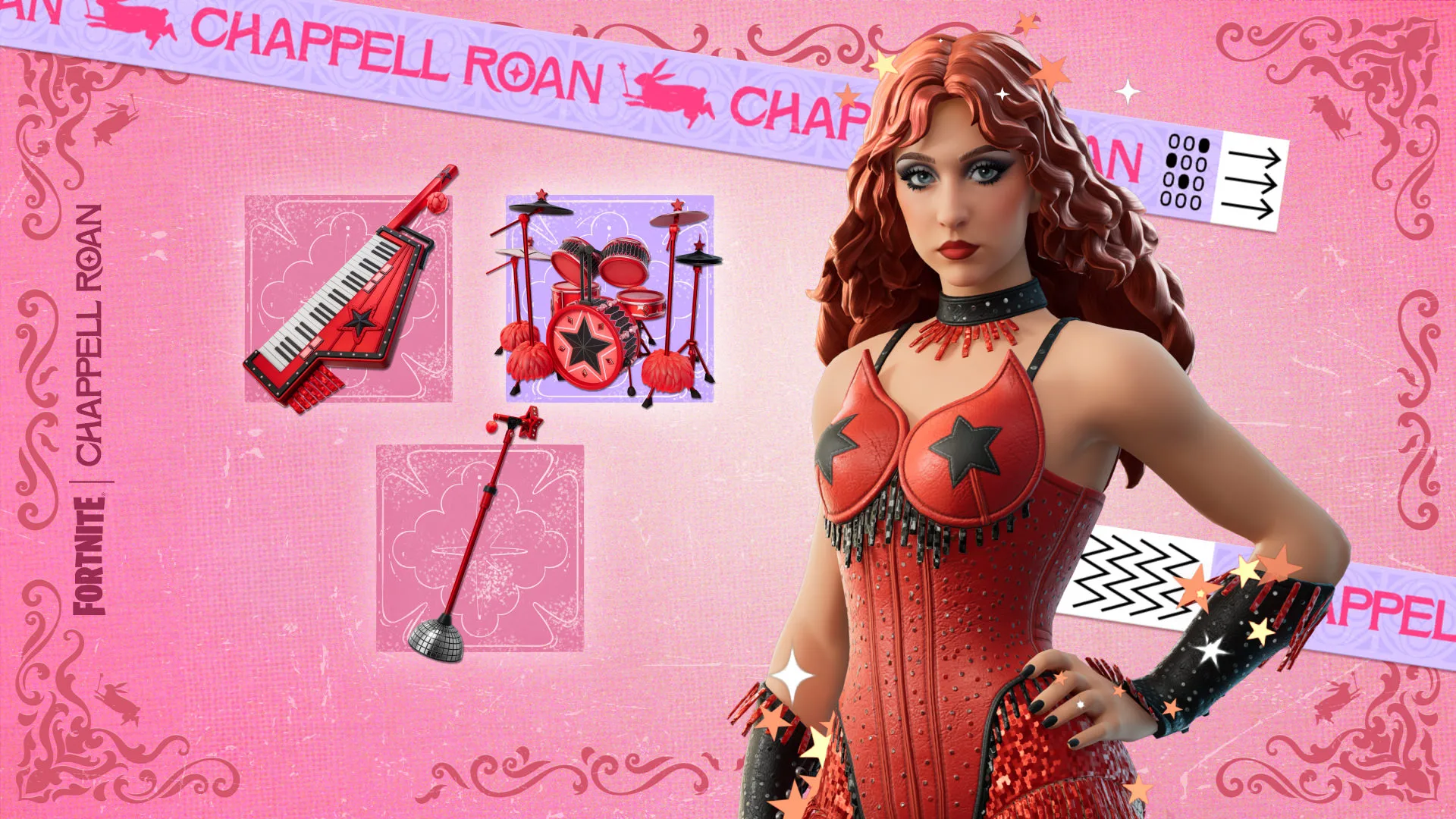 Chappell Roan em Fortnite - 0002