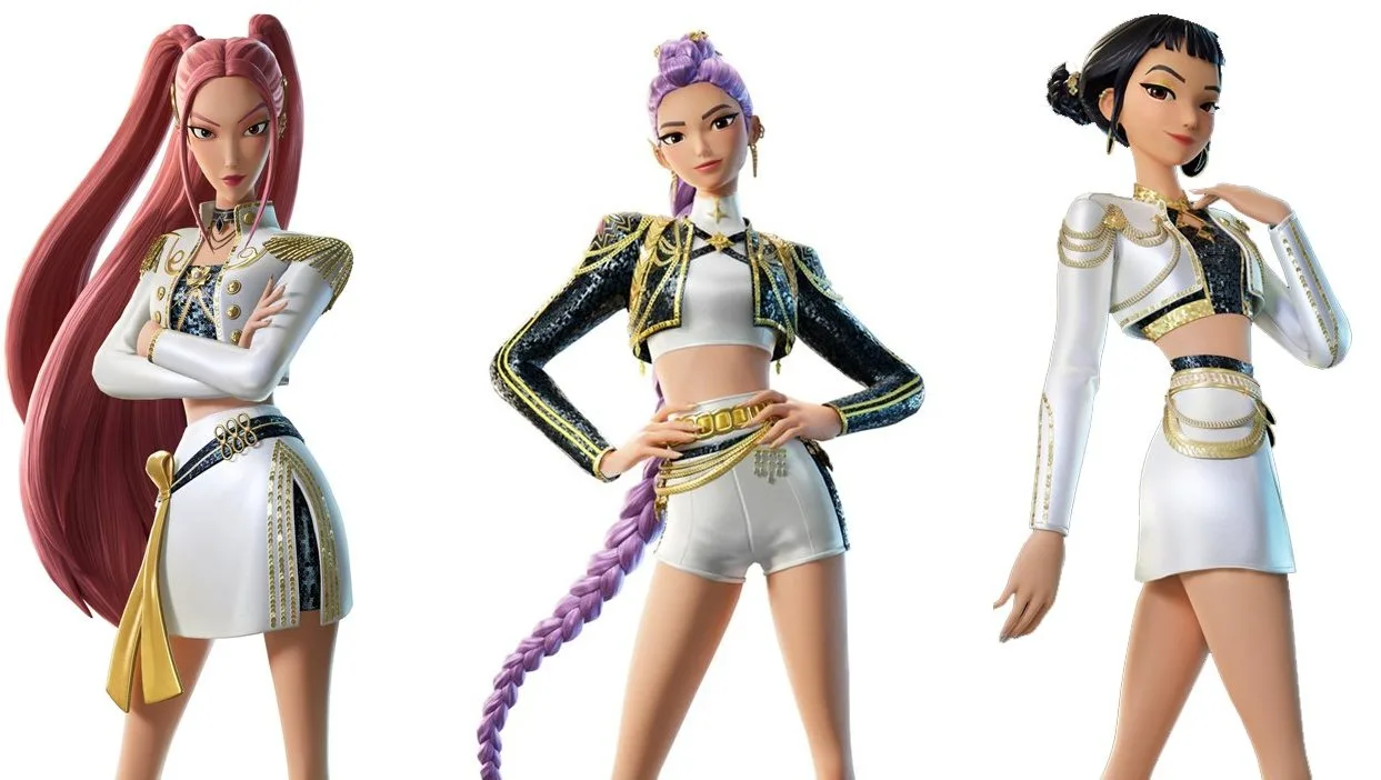Fortnite K-Pop Demon Hunters New Skins 2026 02