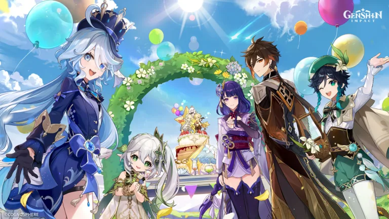 Genshin Impact Wallpaper Full HD Characters 2026