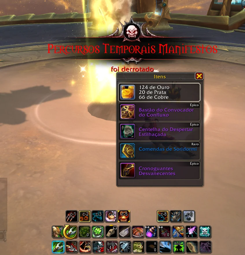 Legacy Loot Masmorras DF