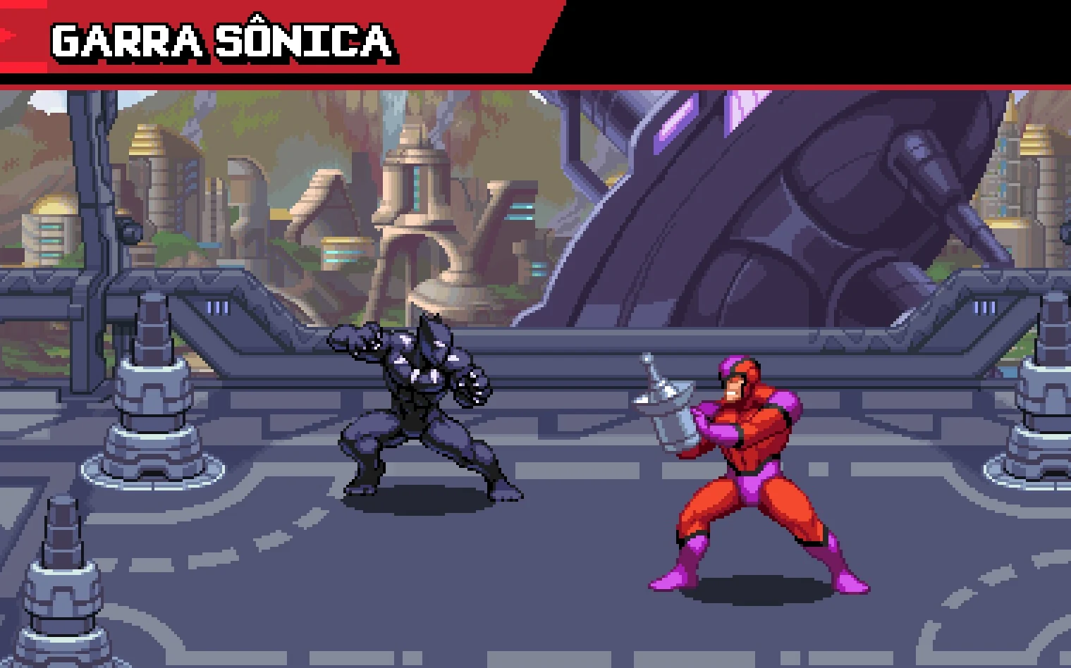 Marvel Cosmic Invasion Garra Sonica